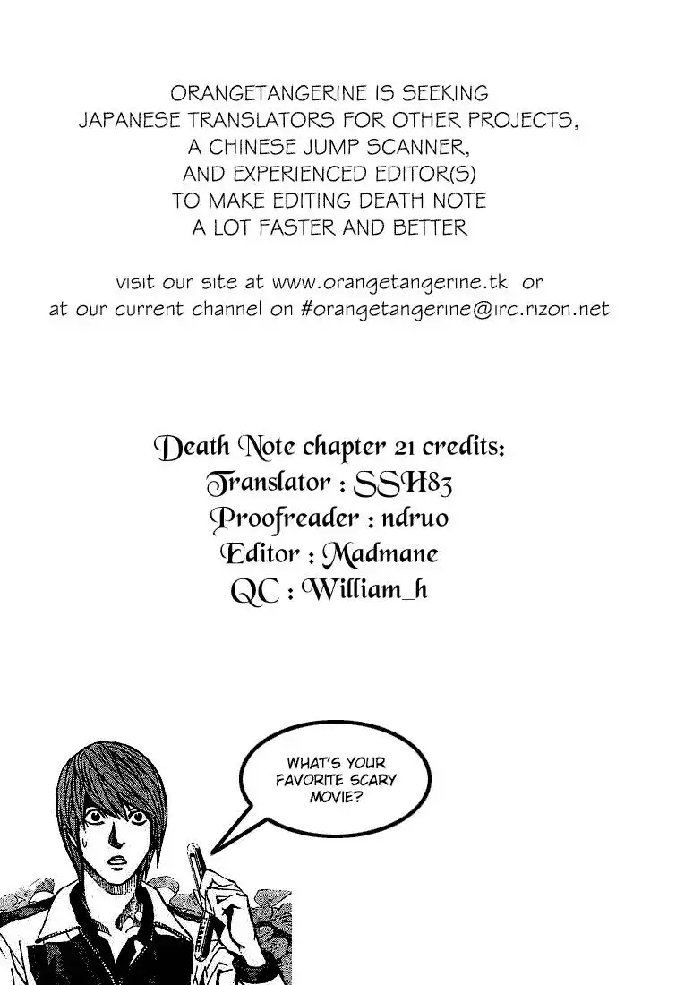 Death Note Chapter 21 24